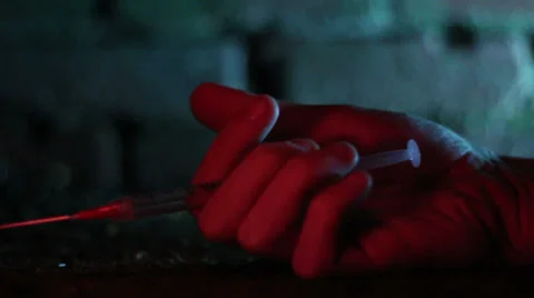 Over dose victim Stock Footage 38178015