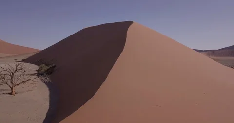 Over Dune 45 - Namibia Stock Footage 85958030