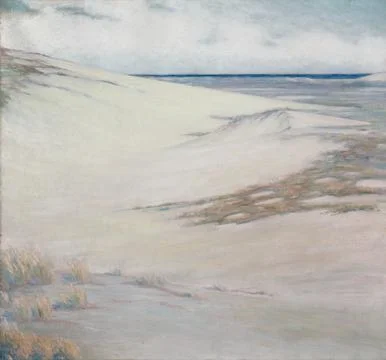 Over the Dunes, Cape Cod, Massachusetts, c. 1919. Charles Shackleton (Ameri.. Stock Photos