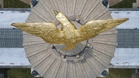 Over Eagle Stock Photos