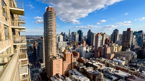 Over the Edge Stock Footage 128658539