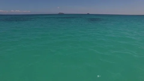 Over the Emerald Waters of the Galapagos Видео 74971639