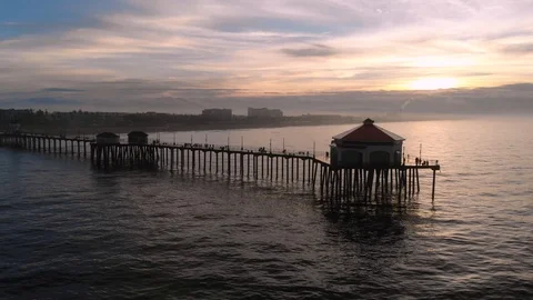 Over the End Stock Footage 103298338