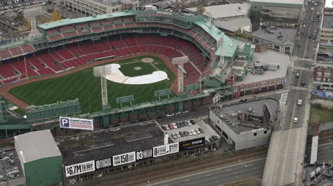 4K Fenway Park Gate B, Stock Video