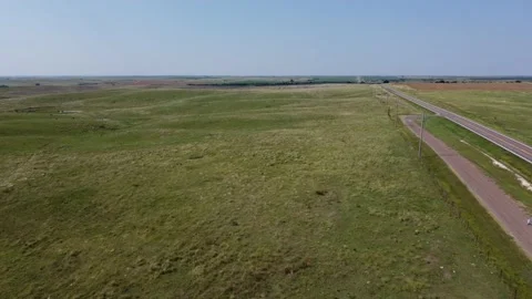 Over the Fields 動画素材 161265624