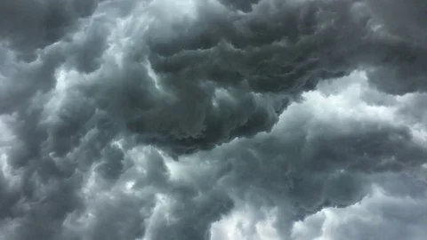 Over head Shot of rain cloud come ; weather change Stock Footage 78154917
