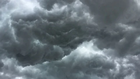 Over head Shot of rain cloud come ; weather change Stock Footage 78154919