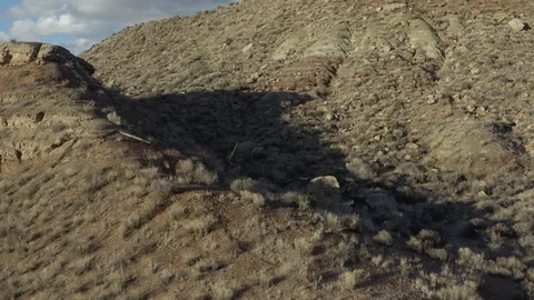 Over the Hill Reveal Video stock 127312269