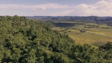 Over The Hills - Drone Shot Stock-Footage 81442618