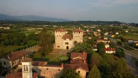 Over the hills of Friuli Video stock 161663140