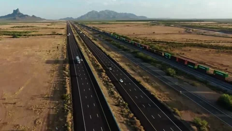 Over The Interstate Video stock 147416628