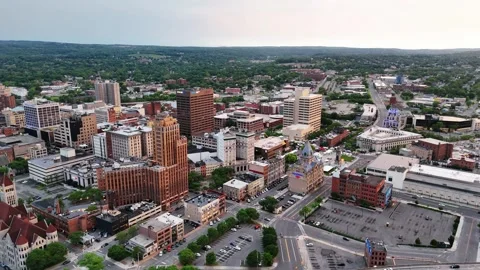 Over Many Years - Syracuse, NY Stock Footage 336472933