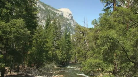 Over Merced-away Stock Footage 8945955
