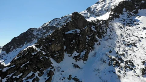 Over the mountains Video stock 108170536