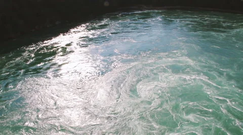 Over the Niagara River Gorge Stock Footage 54704950