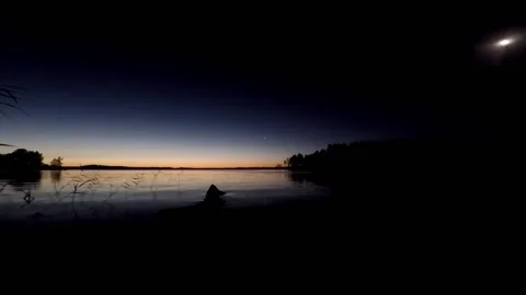 Over Night Timelapse Video stock 142623492