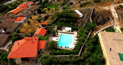 Over the pool 스톡 동영상 143263921