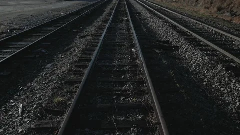 Over the RailRoad 1 Stock Footage 223525970