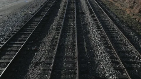 Over the RailRoad 2 Stock Footage 223525991