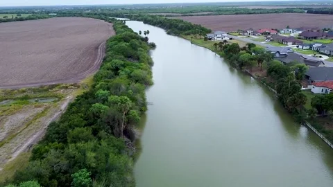 Over Rancho Viejo  Stock Footage 204814328