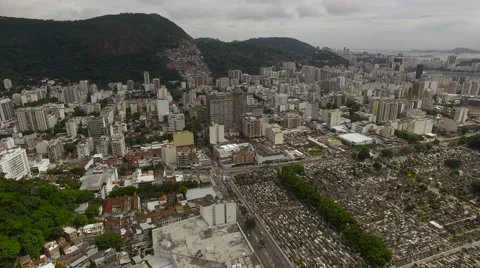 Over the Rio de Janeiro Stock Footage 62772876