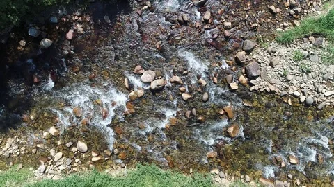 OVER RIVER IN BRAZIL Stock Footage 84138491