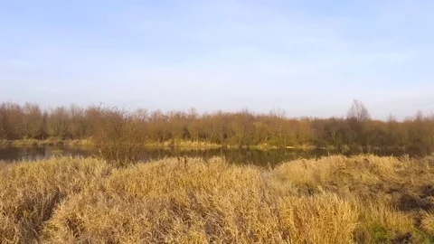 Over the river Stock-Footage 69971624