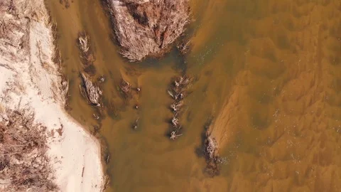 Over the river Stock Footage 98800653