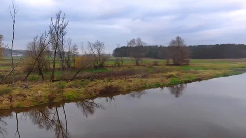 Over the river Stock Footage 119878335