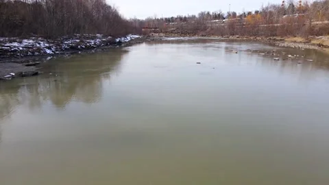 Over the river Stock Footage 150461505