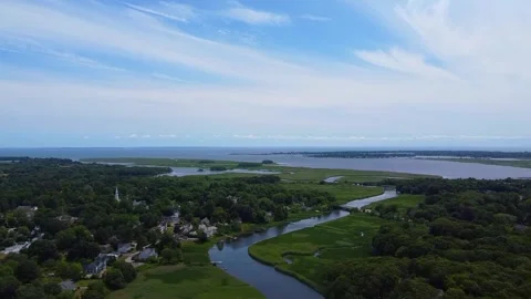 Over the river Video stock 246402995