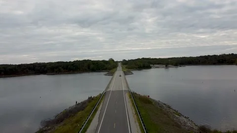 Over the Road Stock Footage 201314856