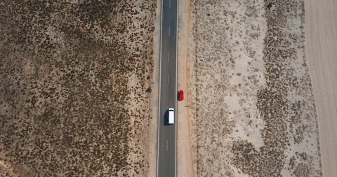 Over road in Spain Stockbeeldmateriaal 96611078