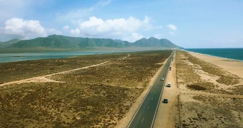 Over road in Spain Stockbeeldmateriaal 96611116