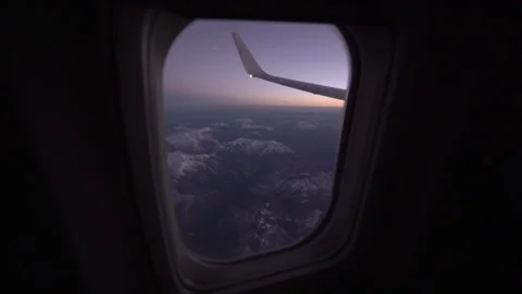 Over The Rockies_1 Stock Footage 203906668