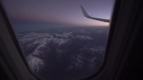 Over The Rockies_2 Stock Footage 203906665