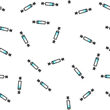 Over scroll vector seamless pattern Stock Illustration