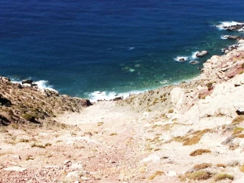 Over Sea 2 Stock Footage 489956