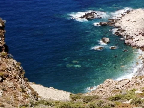 Over Sea 3 Stock Footage 489957