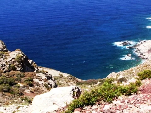 Over Sea 4 Stock Footage 489958