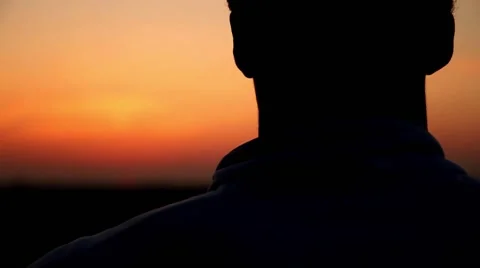 OVER SHOULDER SUNRISE Stock Footage 43248468