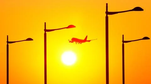 Over The Sun Foto stock