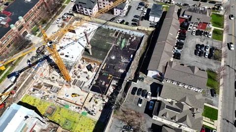 Over - Syracuse, NY Video stock 336036176