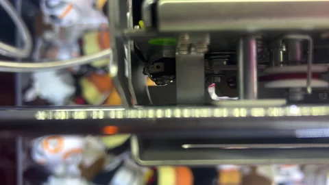Over Top View Claw Grabber Machine, Winning A Prize Or Not Stock Footage 171473756