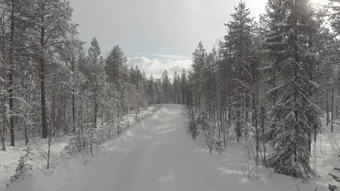 Up over the turn  Video stock 104353696