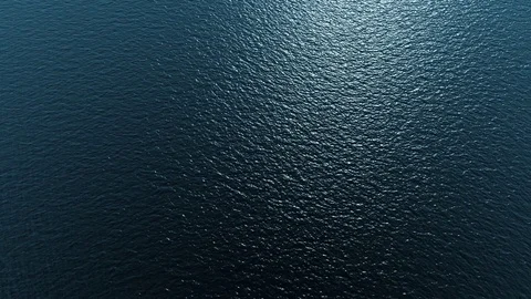 Over water flight drone 스톡 동영상 73584909