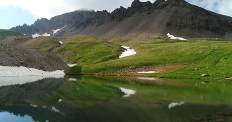 Over the Water Stock Footage 121259115