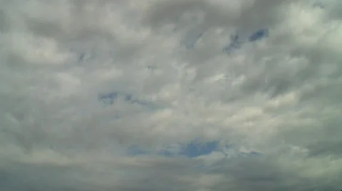 Overcast and shimmering clouds Video stock 41391943