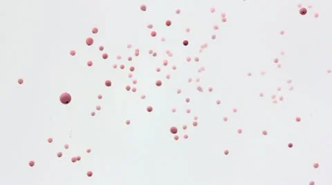 Overcast Balloon Release Stock Footage 11156605