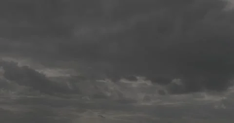 Overcast clouds, 4k, VLOG, 24fps Stock Footage 277231182